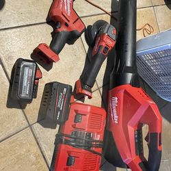 Milwaukee Fuel Tools 