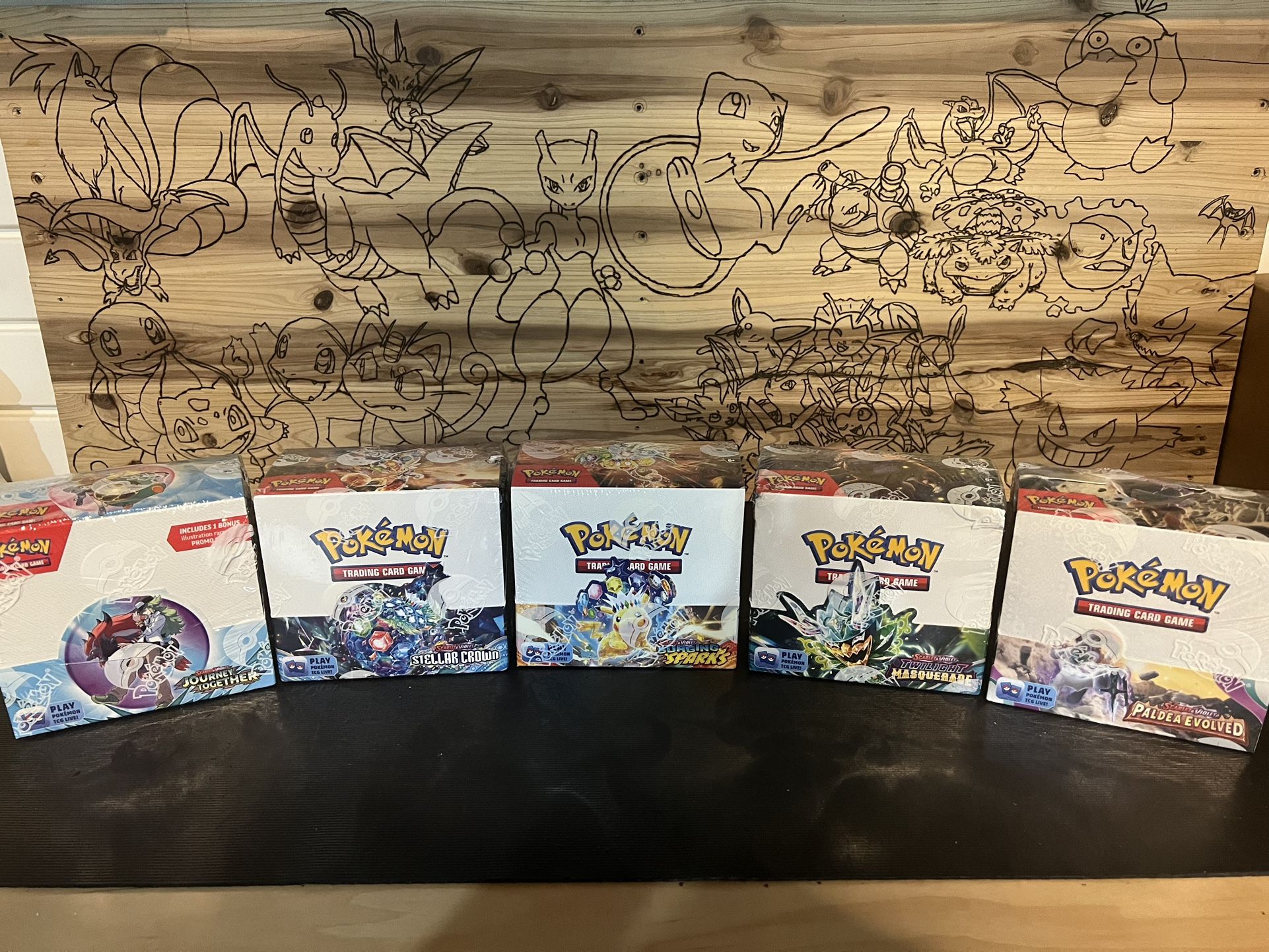 Pokemon Booster Boxes
