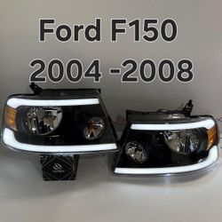 Ford F150 2004-2008 Headlights 