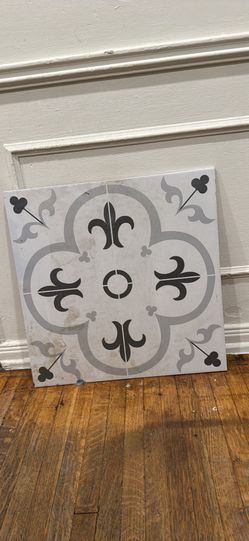 Beautiful floor tiles 18x18