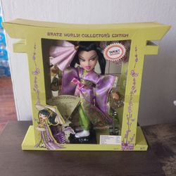 Bratz World Tokyo Japan Collectors Edition Tiana Doll NIB