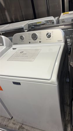 Maytag top load washer with agitator