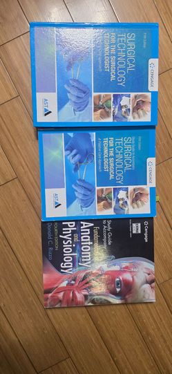 Surgical tech textbooks