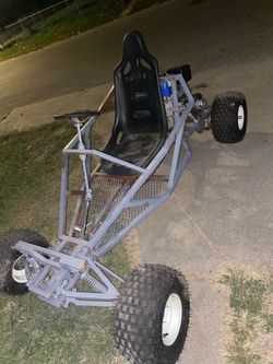 2 big go karts