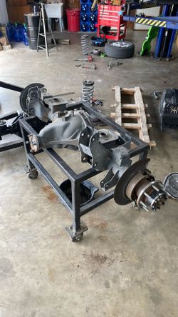 Ram 2500 Axle