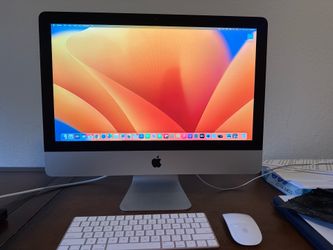MOVING SALE – 2017 Apple iMac 21.5” w/ Keyboard & Mouse