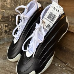 James Harden Volume 9 Basketball Shoes – Black/White – Men’s Size 9.5 – New