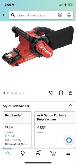 Belt Sander
