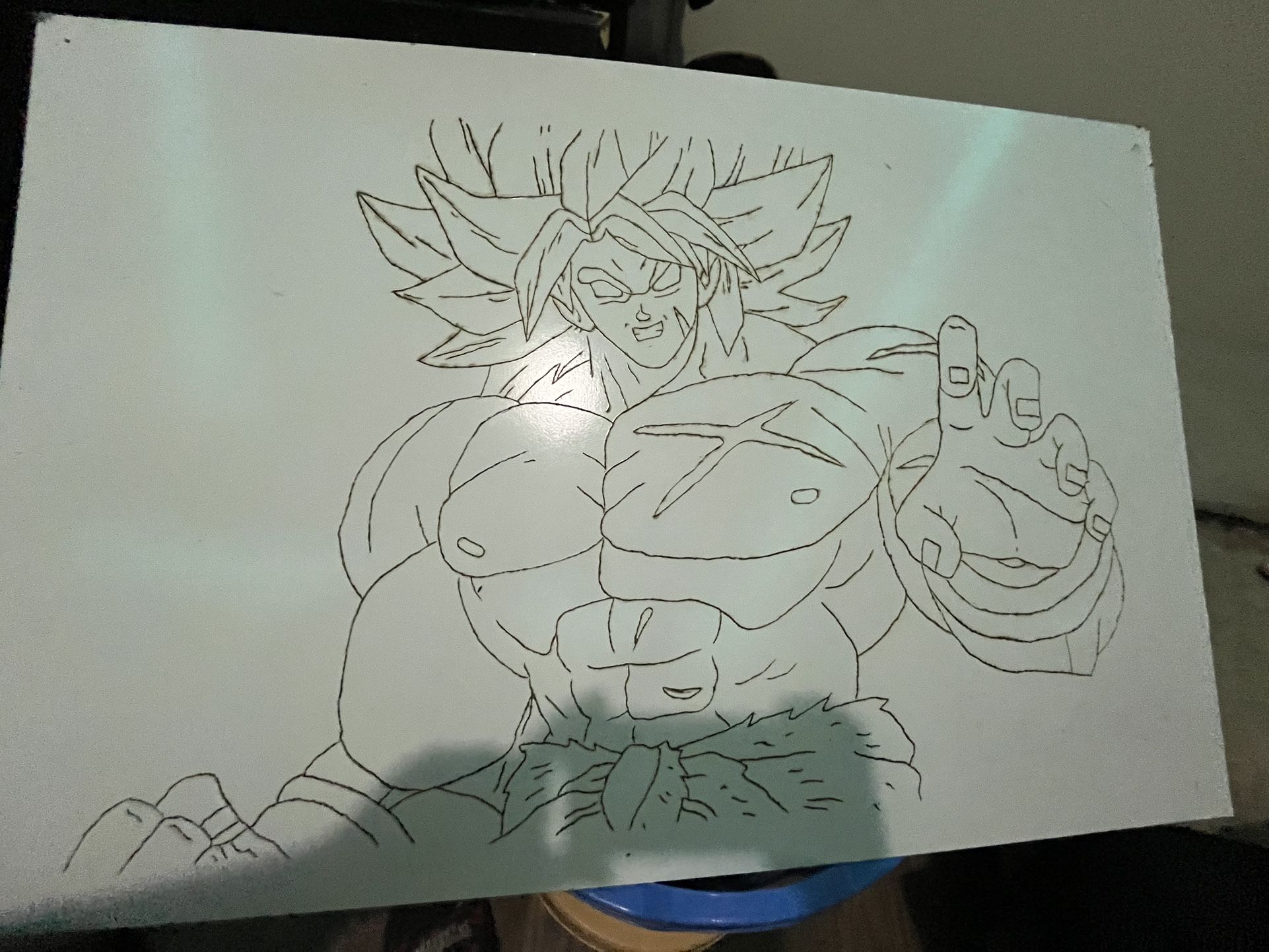 Dbz Broly