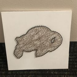 Buffalo String Art