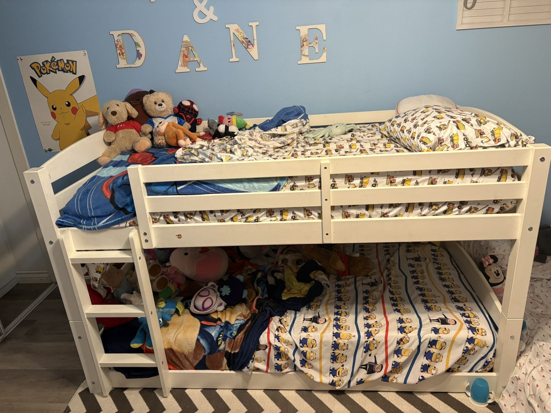 Twin Over Twin Bunk Bed