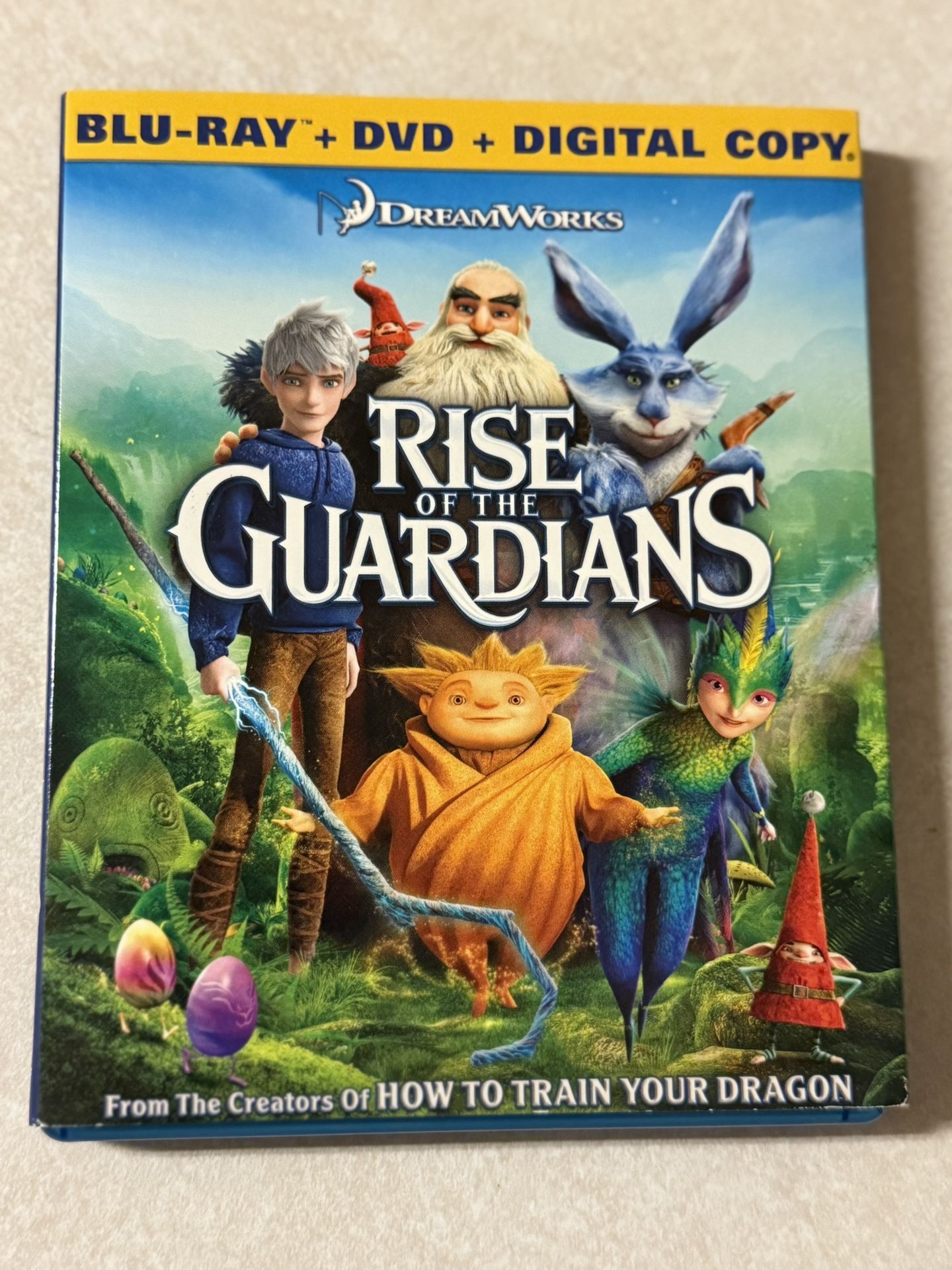 Rise Of The Guardians