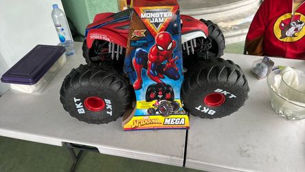 Monster Jam RC Spider-Man Mega Truck