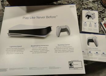 Sony Playstation 5 Console Disc Version PS5 *IN HAND* Ready to Ship!