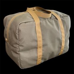 Coser Group USA Made 18.4L Gym Travel EDC Trunk Duffle Bag, 500D Ranger Green CB 