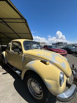 1972 Volkswagen beetle