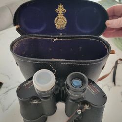 VINTAGE TASCO IMPERIAL BINOCULARS SEE DESCRIPTION 