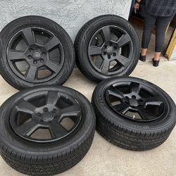 Silverado Rims
