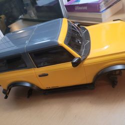 Element Trailrunner With Bronco Hard Body