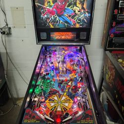 Stern Spider Man Pinball 