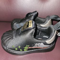 Disney 'The Jungle Book' Superstar Adidas Sneaker size 4 toddler 