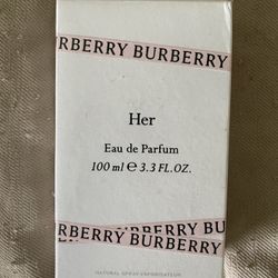 Burberry Her Perfume 3.3oz