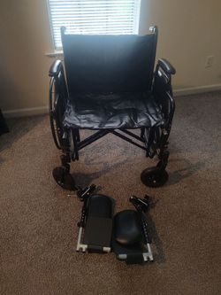 Large Capacity Wheelchair