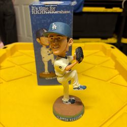 Clayton Kershaw Bobblehead