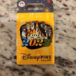 Disney Pin Colletion 2023