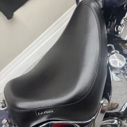 Softtail seat lePera