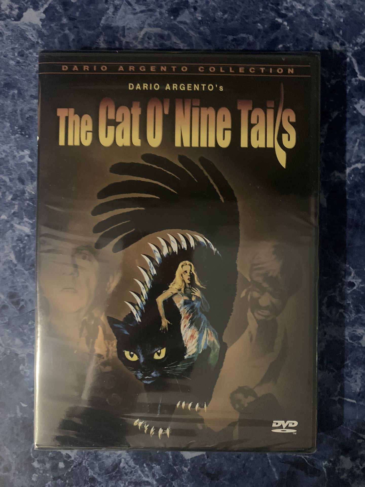 The Cat O’ Nine Tails DVD (BRAND NEW)