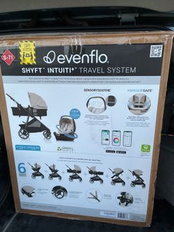Evenflo Shyft Intuiti+ Travel System