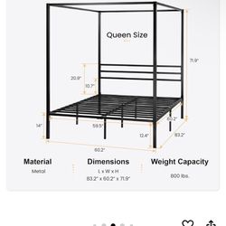 Mattress, Box Spring, And Bed Frame 