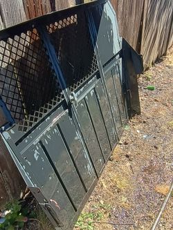 Safty cage Van,65"x55" can fit a little bigger,has door, slam on breaks or get rear end stuff in back doesn't hurts you!!