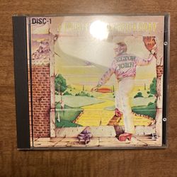 Elton John Goodbye Yellow Brick Road CD