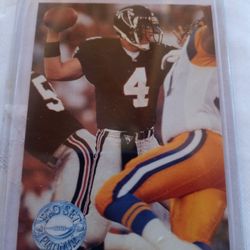 Brett Farve Rookie