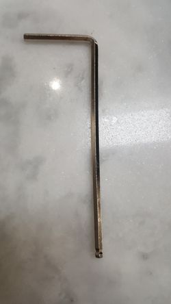 5 mm allen wrench/ key