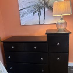 Solid Wood Changing Table/Dresser
