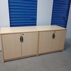 Solid Storage In Good Conditions With Adjustable Shelve 