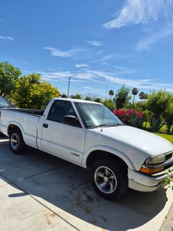 Una camioneta usada