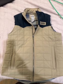 Cinch Quilted Zip-Up Vest