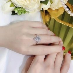 Pear Shape Custome Ring