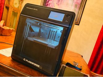 FLESHFORGE 5M PRO 3D Printer with extras