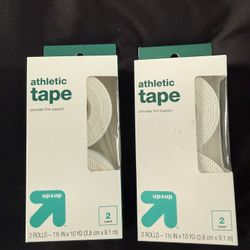 2 X 2 (4 Total) Athletic Tape Rolls $5