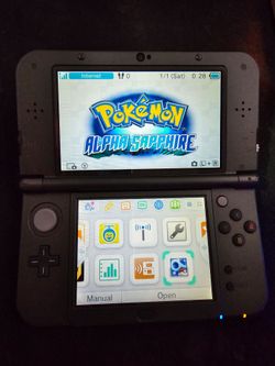 3DS XL with Alpha Sapphire