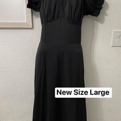 New Black Dress 