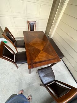 Dining table