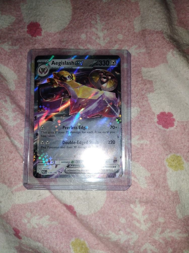 Pokemon Card: Aegislash Ex