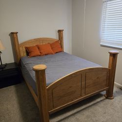 Hardwood Bed Frame