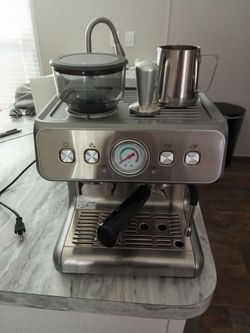 Espresso machine